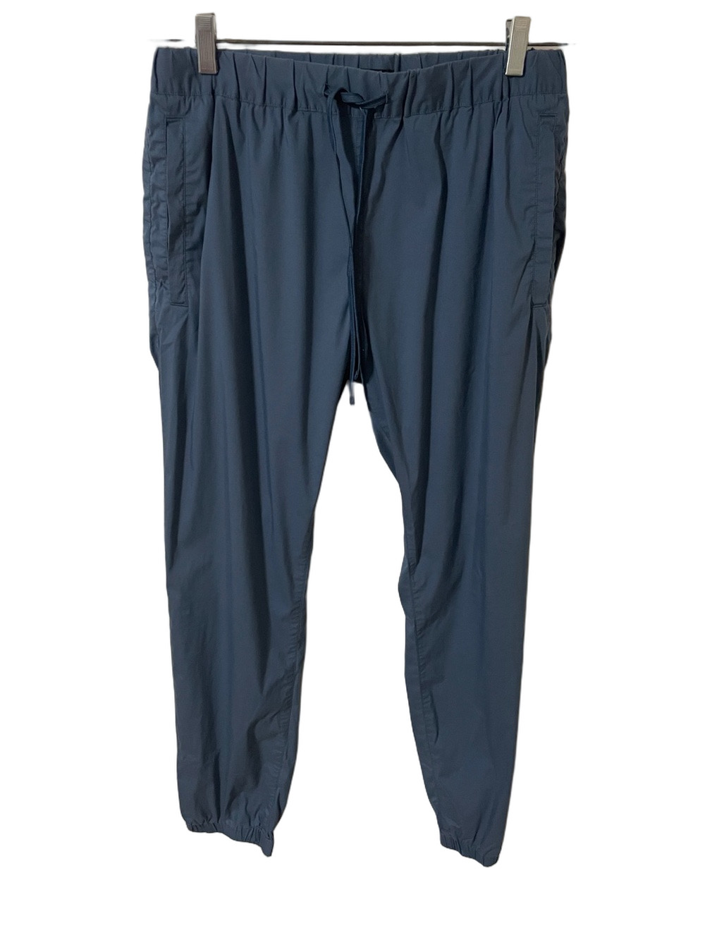 COS Blue Drawstring Track Joggers Size Small